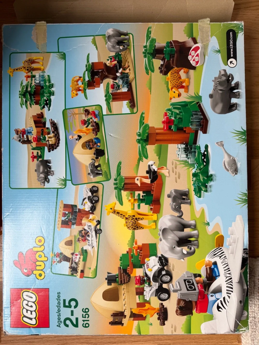 Lego Duplo Photo safari (6156) for ages 2-5